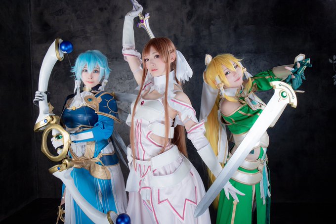 Twitterのコスプレ画像1