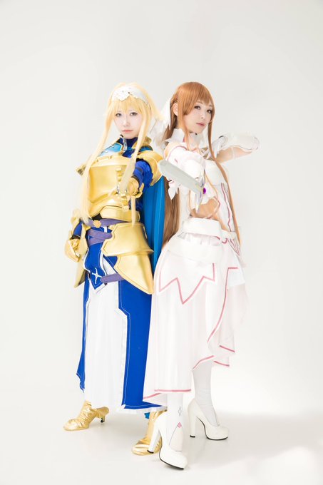 Twitterのコスプレ画像4