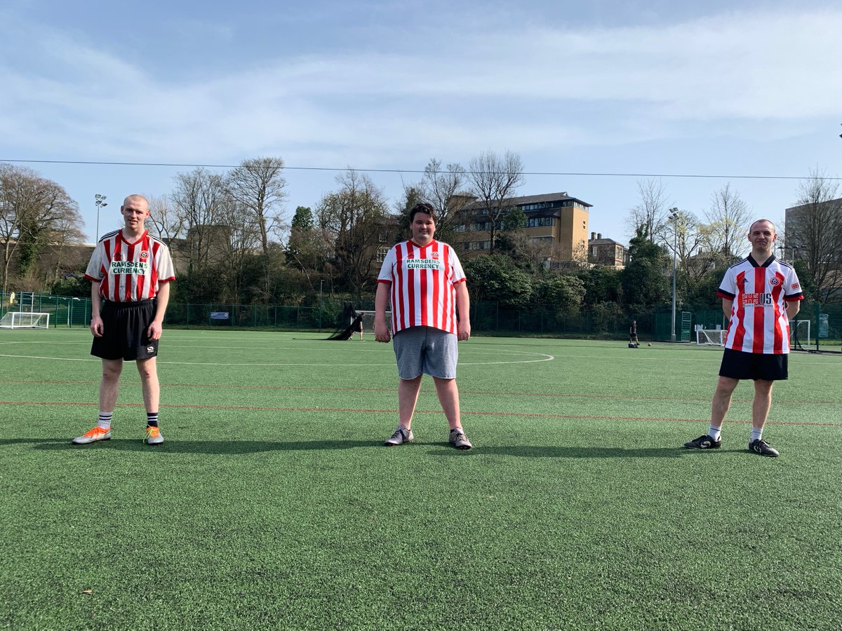 CommunitySUFC's tweet photo. Our Men’s Mental Health Football participants have enjoyed being able to be back playing! 💪

📸 Here’s some snaps from our last session.

If you would like to take part, please sign up here: https://t.co/956C9j3q33 
@ShefFlourish | @brunsawareness https://t.co/cLsnOEgf6s