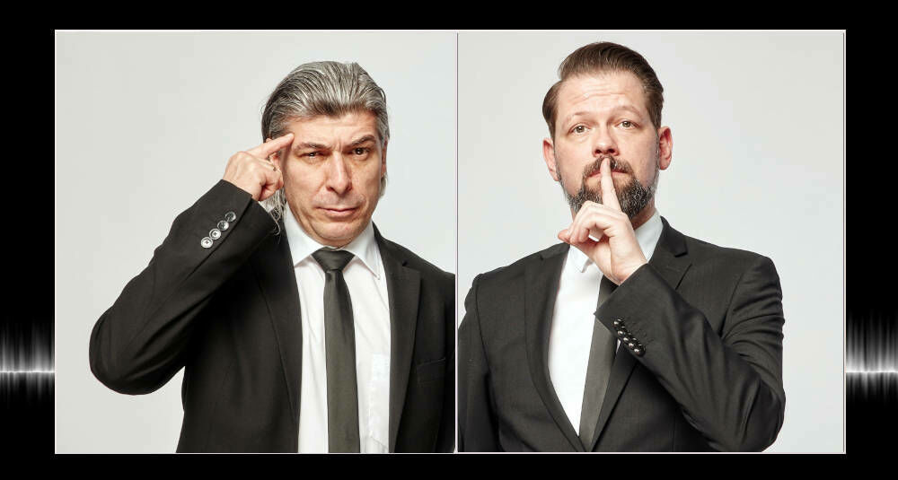 #BugsBunny, Bier und #Boehmermann – jetzt im #podcast KABARETT INTIM mit den Satirikern <a href="/onkelfisch/">ONKeL fISCH</a> und @RuedigerRudolph
 aus der DISTEL über Kabarett-Revolution, #MontyPython &amp; Lagerfeuerstimmung – hier anhören: tinyurl.com/p89k5bk
#Backstage #Satire