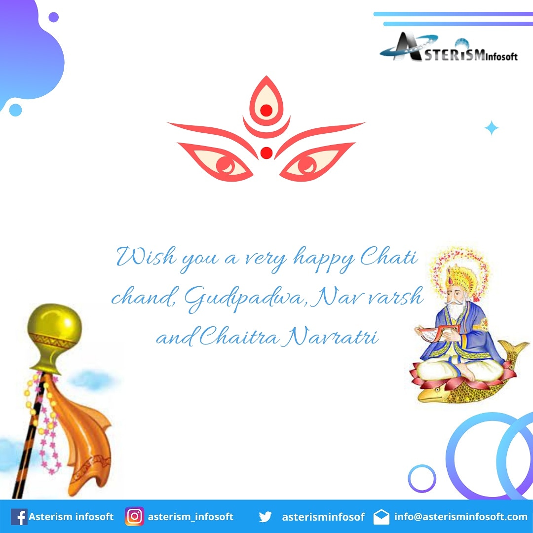 asterisminfosof's tweet photo. Happy new year. #happy #gudipadwa2021 #chetichand #Indian #festival #SindhiNewYear #MarathiNewYEar #festivevibes #NewYear #tuesdayvibe https://t.co/GHafhh6PbW