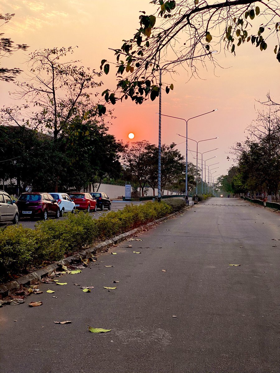 Sunsets at Bhubaneswar!! My collection...  #HappyBirthdayBhubaneswar