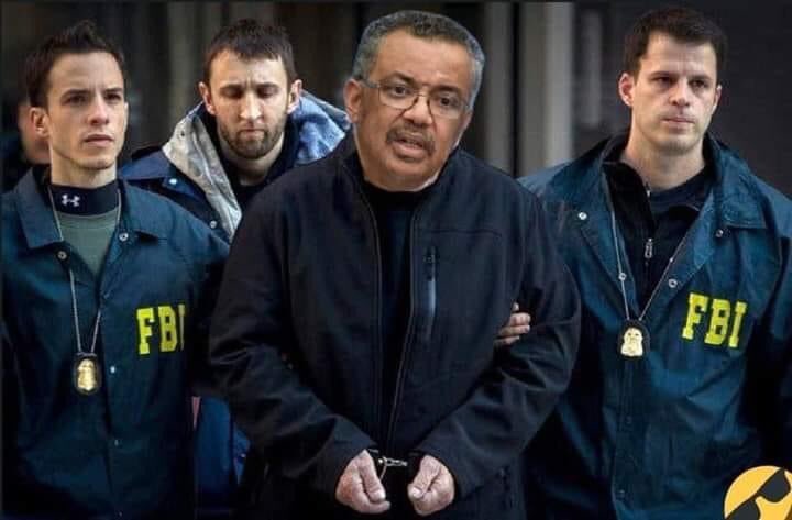 TesfayTwoldeab's tweet photo. #Eritrea,#Ethiopia, now it’s time to bring this fugitive, member of the criminal #TPLF junta who is operating audaciously, not on the mountains of Tigray but under the cover up of the corrupted #UNWHO Organization! #EritreaPrevails #EthiopiaPrevails @antonioguterres @ICC @UNSC https://t.co/EMDEzvkpAm