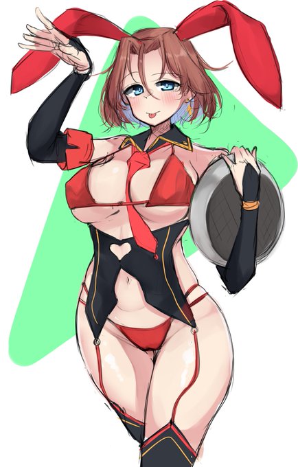 #ガルパン 
アズミさんのラフです。 