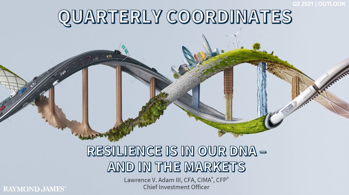In our 2Q21 #QuarterlyCoordinates webinar titled “Resilience Is In Our DNA,”  I share our insights regarding the major #asset classes and #portfolio positioning, as well as factors driving market performance. Watch the replay here: raymondjames.com/investment-str…