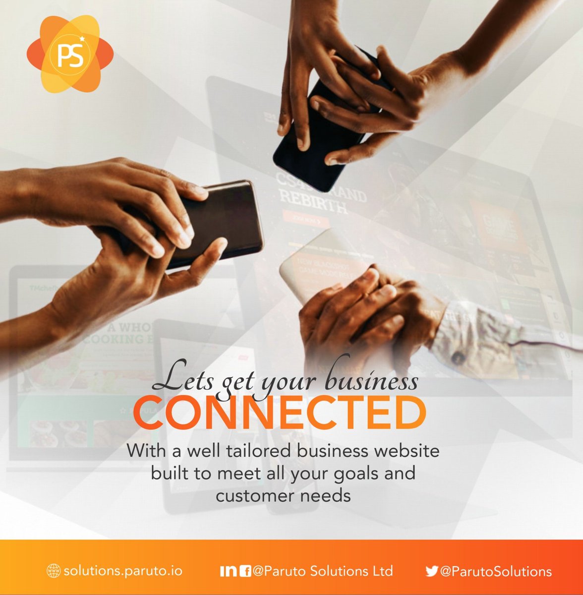 ParutoSolutions's tweet image. Let&apos;s help you target your audience and with a well tailored website were you can get massive sales.

Reach us now through 

solutions.paruto.io

#WhereIsOsinbajo #Airdrop #Yahoo  Wayne Nigerian Men #Ramadhan