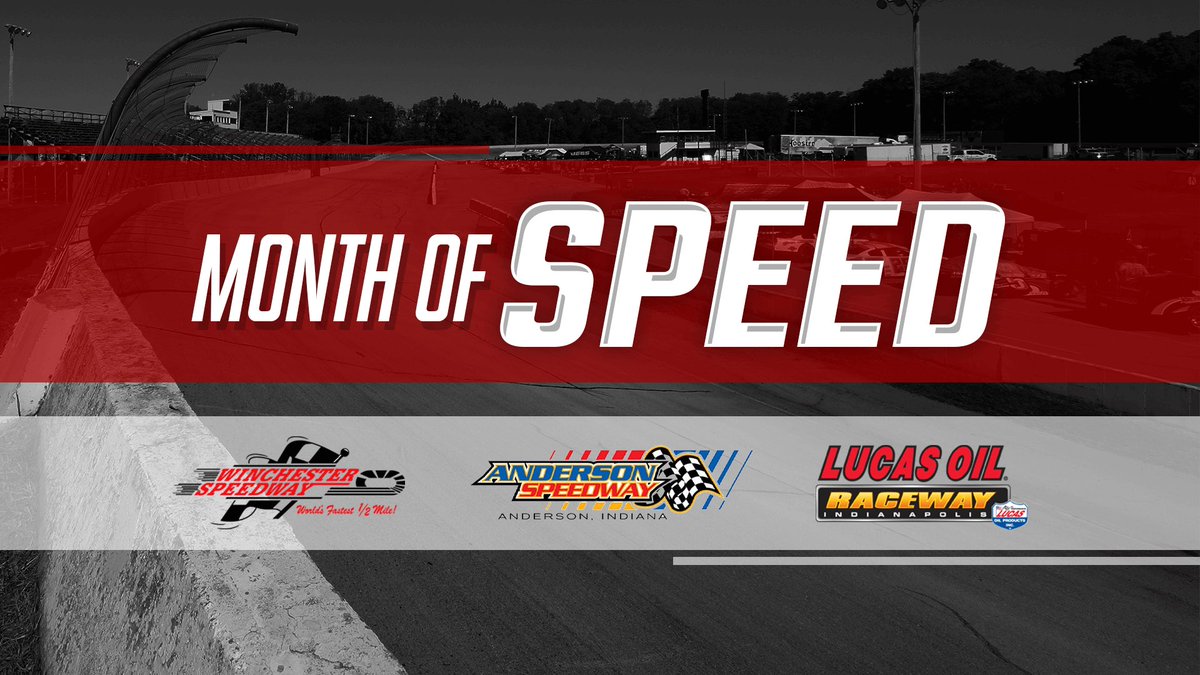 FastestHalfMile's tweet photo. #MonthofSpeed is coming to Indiana in May! 

May 9: #USAC - Winchester

May 18: #FlyOverStates - Winchester

May 22: #Supers - Anderson 

May 28: #CarbNightClassic - Brownsburg

May 29: #Little500 - Anderson

May 30: #Indy500 - IMS

#Pavement https://t.co/Zfakua1RnB