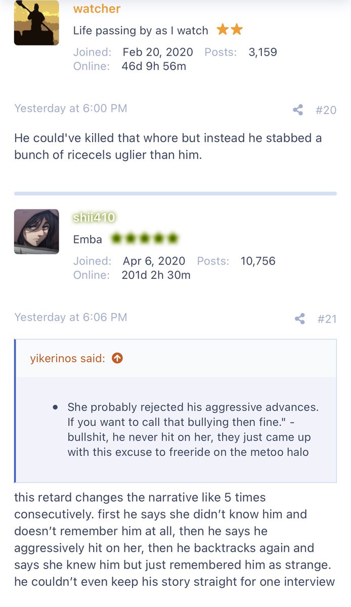 Incels believe this woman deserves to be imprisoned or murdered