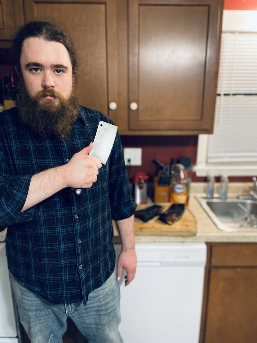 EEAPodcast's tweet photo. Okay but we can’t just cook normal. Gotta do it #scary https://t.co/y4wbdKfmsb