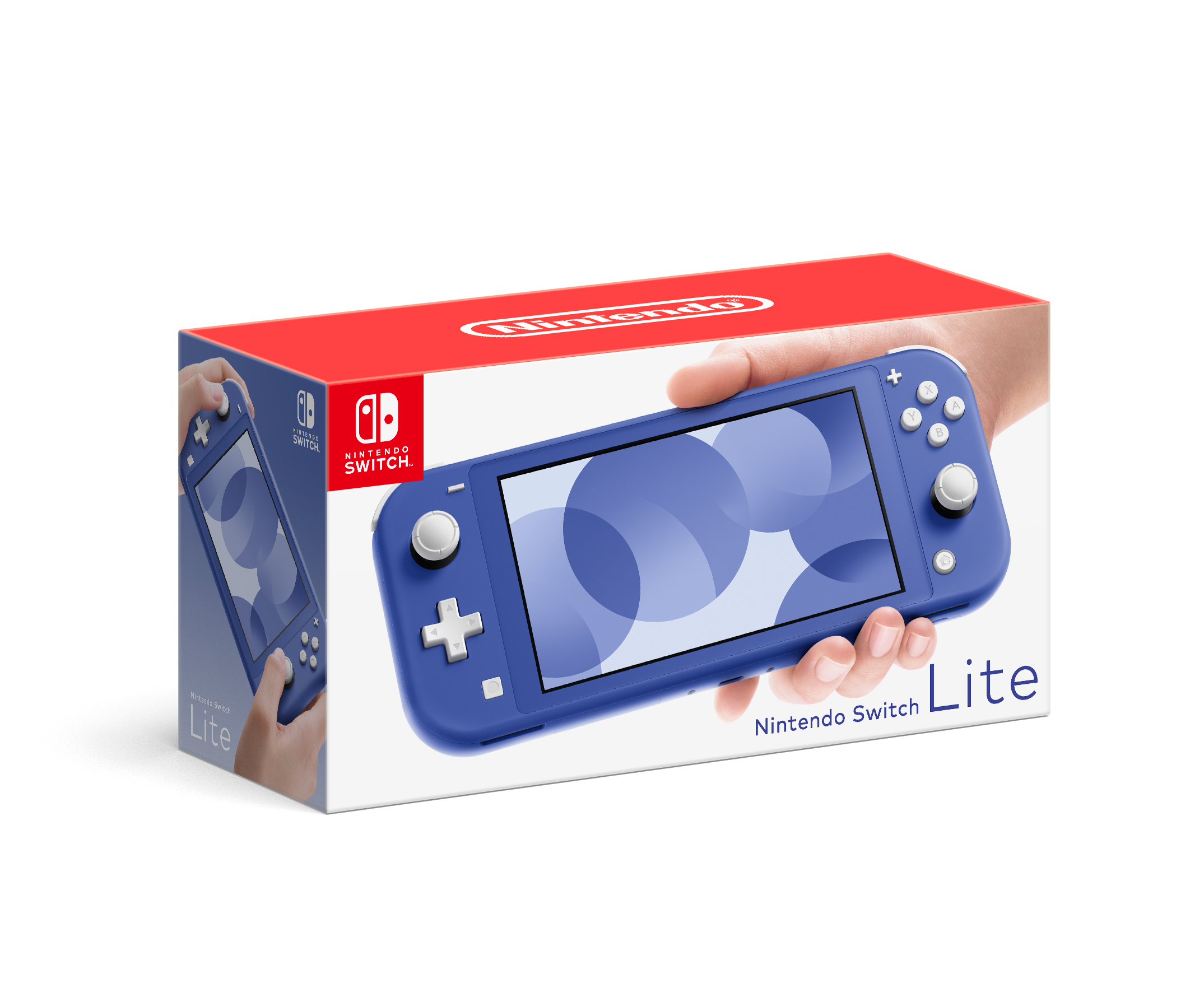 Nintendo of America on Twitter: "Introducing a fresh new blue color #NintendoSwitchLite, launching on 5/21 for $199.99. The blue Nintendo Switch Lite will release separately the day as the hilarious