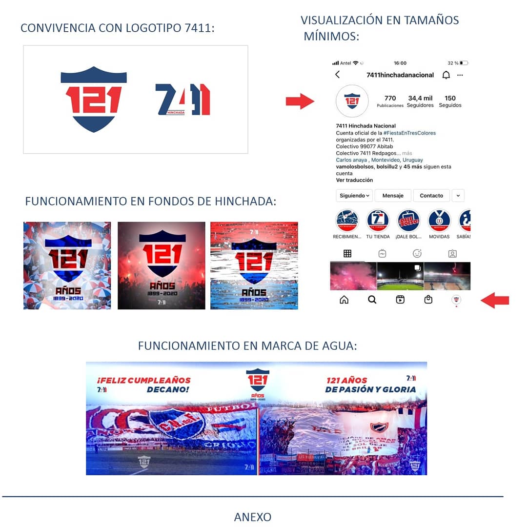 7411Hinchada's tweet photo. ÚLTIMOS 10 DÍAS PARA PARTICIPAR DEL CONCURSO #LogoDeLaHinchada 
Dale Bolso sumate y diseña el tuyo para ser parte de la #FiestaEnTresColores

Buen martes Bicampeones. https://t.co/AQR9DRlJiE