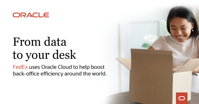 When it needed better visibility into finance and analytics, <a href="/FedEx/">FedEx</a> turned to Oracle's #cloud. See how implementing a robust digital backbone has helped it stay nimble during the pandemic: bit.ly/32b5nmI