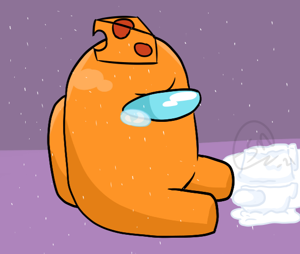 cuddlyimpostor's tweet photo. Just sad beanie boy
#AmongUsLogic #MrCheese #AmongUsFanArt https://t.co/xu7ZlOllpC