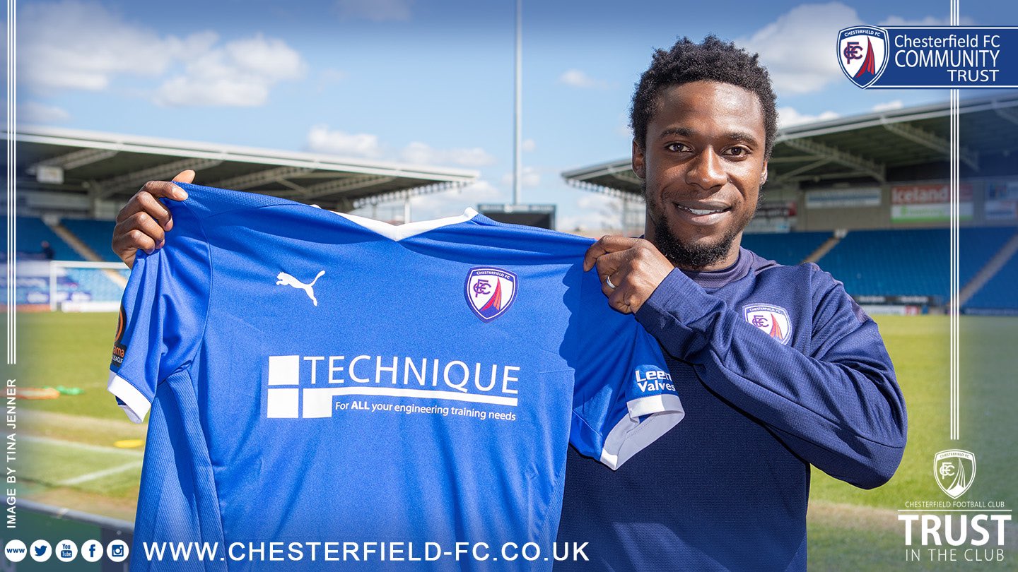Chesterfield FC on X