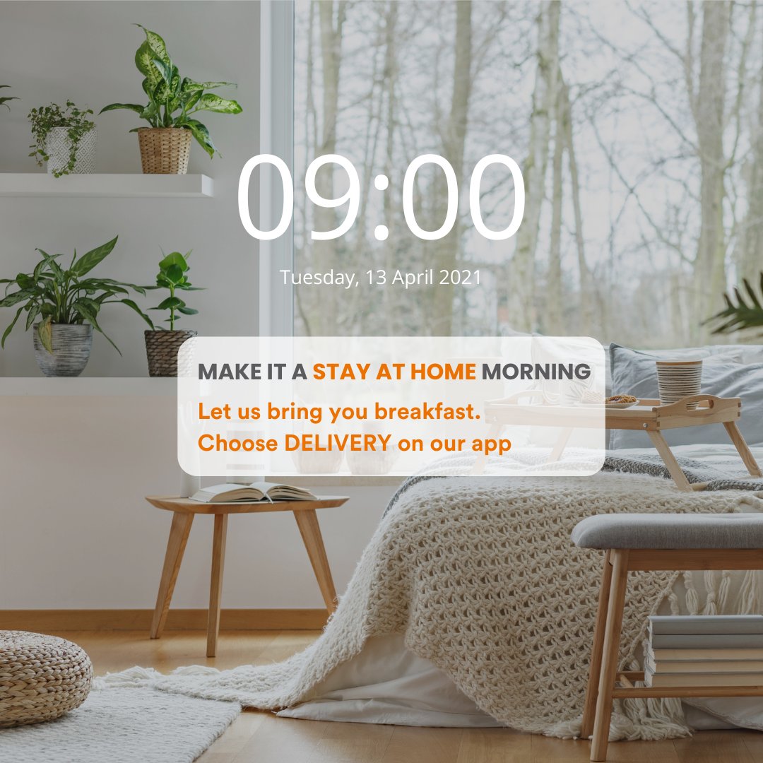BeckTaxi's tweet photo. Delivery on our app is easy. Use the delivery option and send us to get your breakfast. Stay home. Stay safe. 

#BeckDelivery #BeckBringsBreakfast #BeckApp https://t.co/Z4Kj5cvcMM