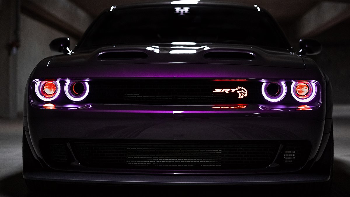 Light it up. 
Photo Credit: Chris N. &amp; Michael D.
#ThatsMyDodge #Dodge