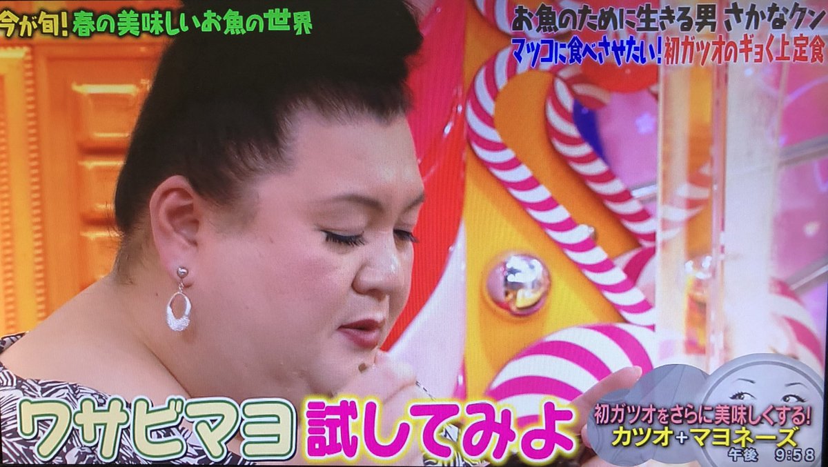 マツコさん美味しすぎて これは悪魔よ さかなクンさんが紹介する自宅で楽しめるお魚アレンジレシピ マツコの知らない世界 2ページ目 Togetter