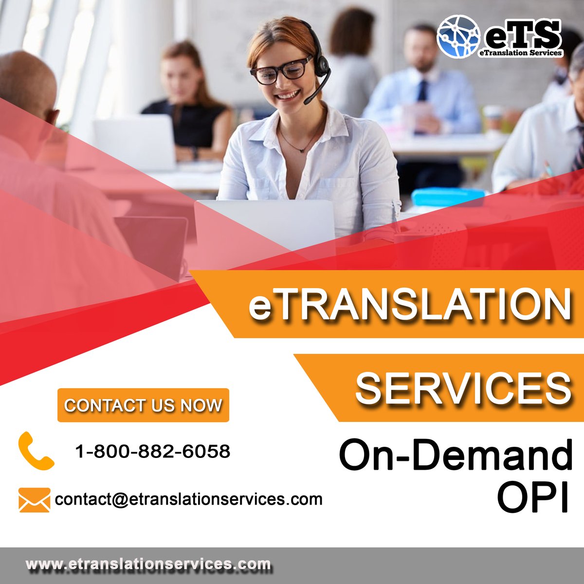 eTranslationSe2's tweet image. #ondemandinterpreter #OPI #interpreting #interpreters #languageservices #medicalinterpreter #legalinterpreter #healthcare #healthcareindustry #education #multilingual #business #businessgrowth   #marketing #immigration #internationaltrade #customslaw #tax #etranslationservices
