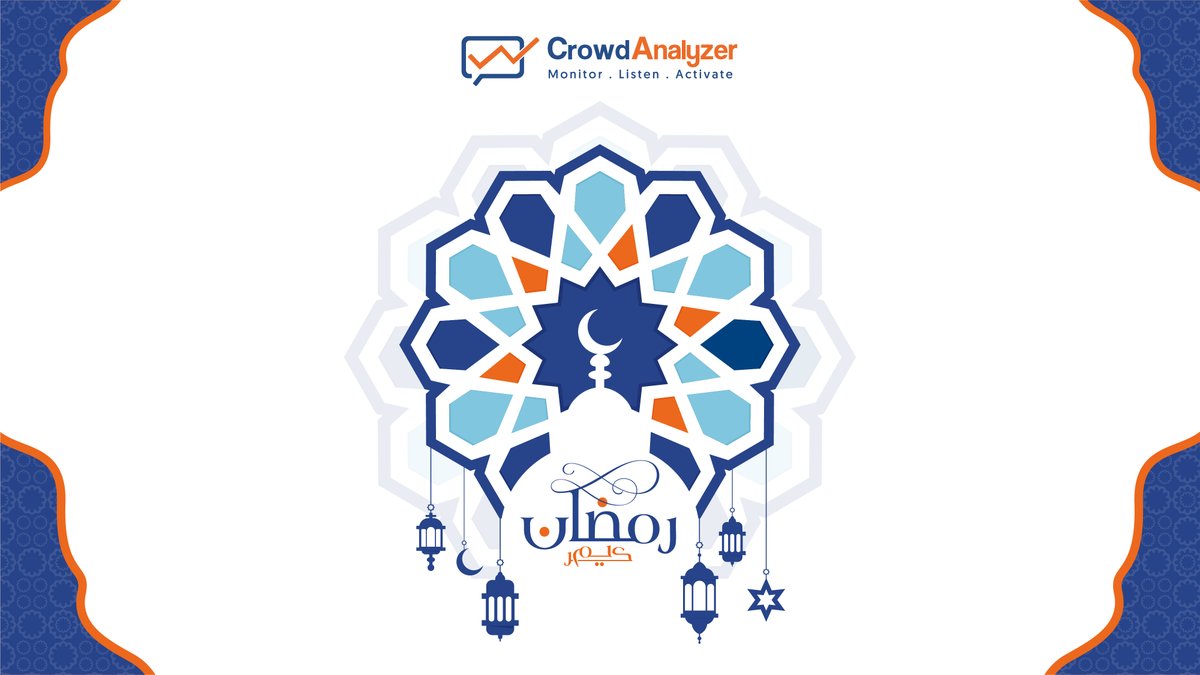 Crowd_Analyzer's tweet image. Ramadan Kareem! We wish you all a blessed month 🌙
#Ramadan2021 #CrowdAnalyzer