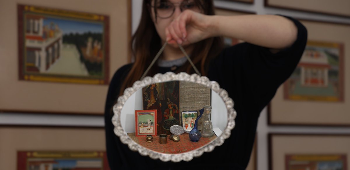 Ahead of our Islamic &amp; Indian art sale this Friday, Head of Sale, Beatrice Campi and Co-ordinator, Ghislaine Howard examine the theme of womanhood through the lens of objects featured in their sale. Click here to read more. bit.ly/2OJZ0Dz