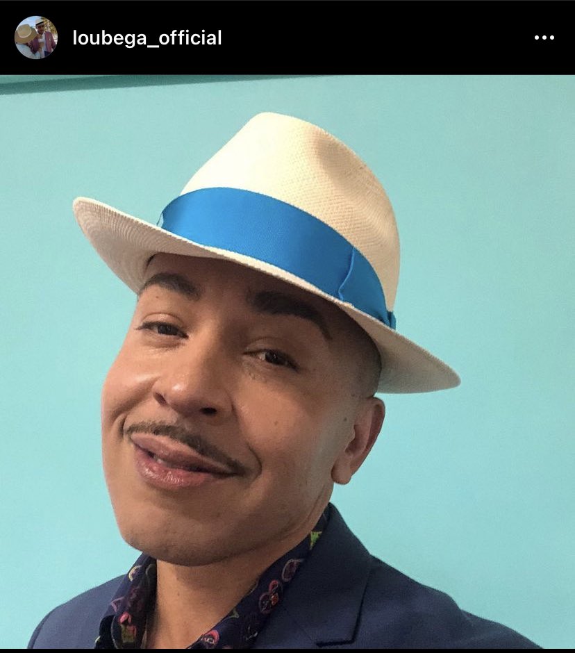 Happy birthday to Lou Bega. May your day be filled with Angelas, Pamelas, Sandras, and Rita s 