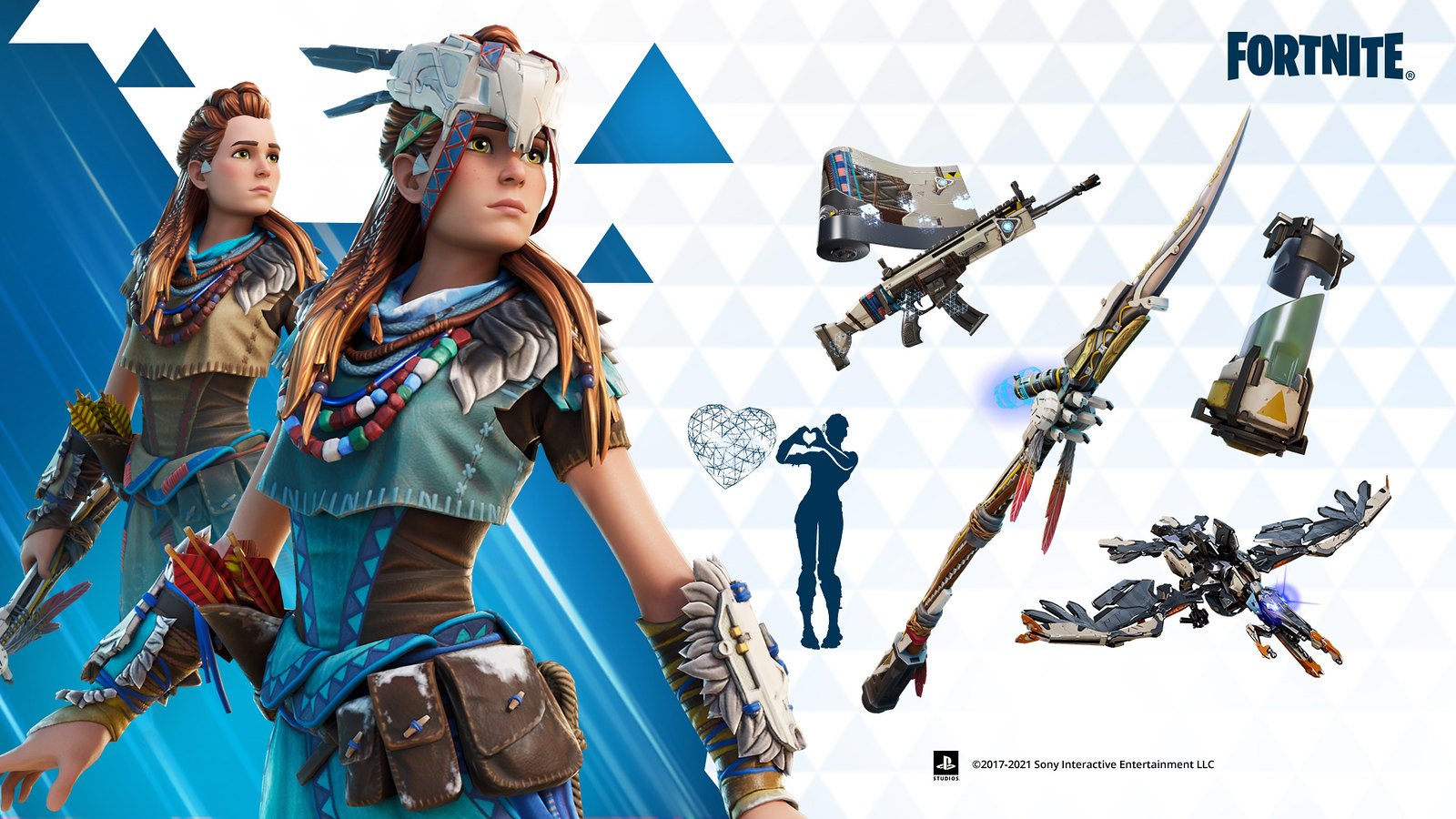 Shiinabr fortnite leaks on twitter aloy will be available on april 15 
