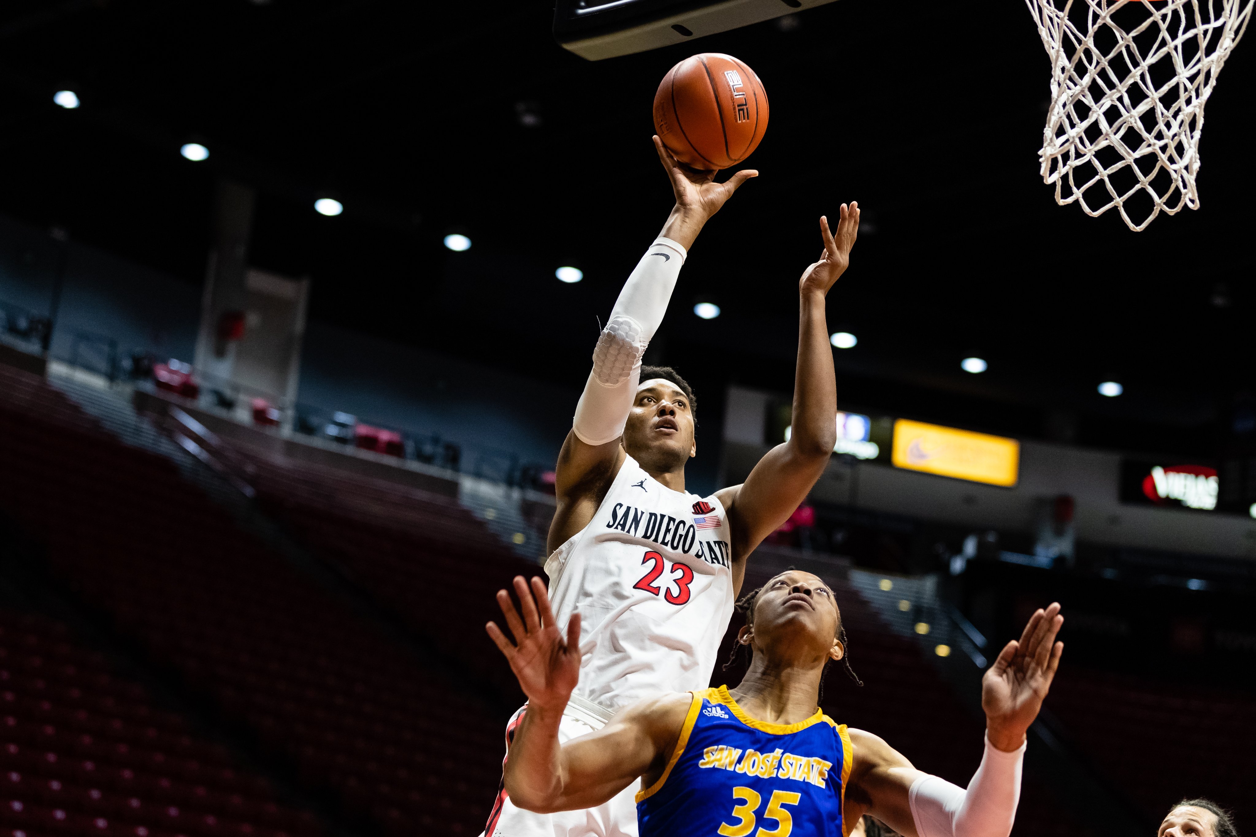 Trey Pulliam - Men's Basketball - SDSU Athletics