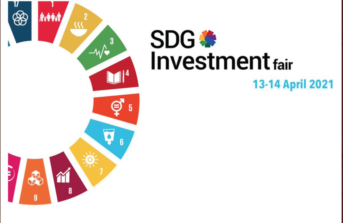 Are you ready for the 2021 #SDGs Investment Fair?
Beginning today, witness the presentations of investment-ready projects by Ghana, Jamaica, Kenya and Pakistan
#FinancingOurFuture #Fin4Dev
bit.ly/2021SDGIFair
