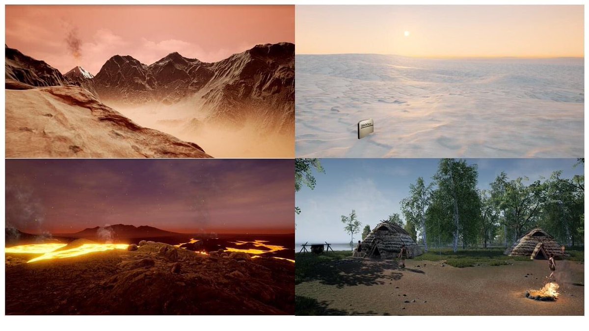 <a href="/YleOulu/">YleOulu</a> kävi aamulla tekemässä jutun <a href="/RokuaGeopark/">Rokua UNESCO Global Geopark</a> aikamatka -hankkeesta ja erityisesti siinä valmistuvista virtuaalimalleista. Kohta me pääsemme näkemään ja kokemaan miltä Rokualla, Oulujärvellä ja Oulujokilaaksossa näytti eri ajanjaksoina! Kiinnostaako mm. Elämä kivikaudella?