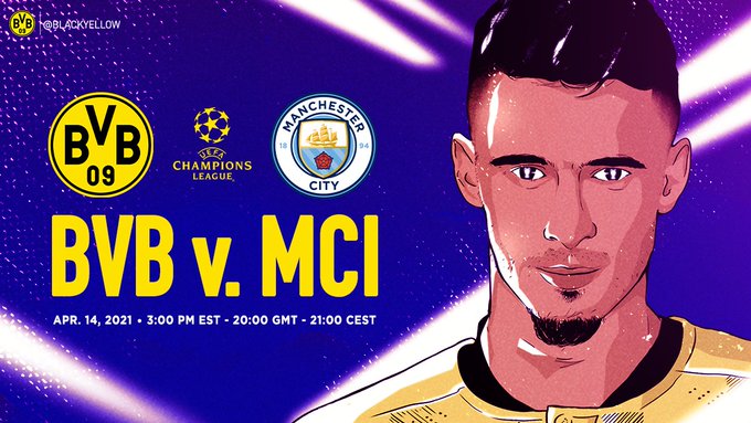 Borussia Dortmund vs Manchester City
