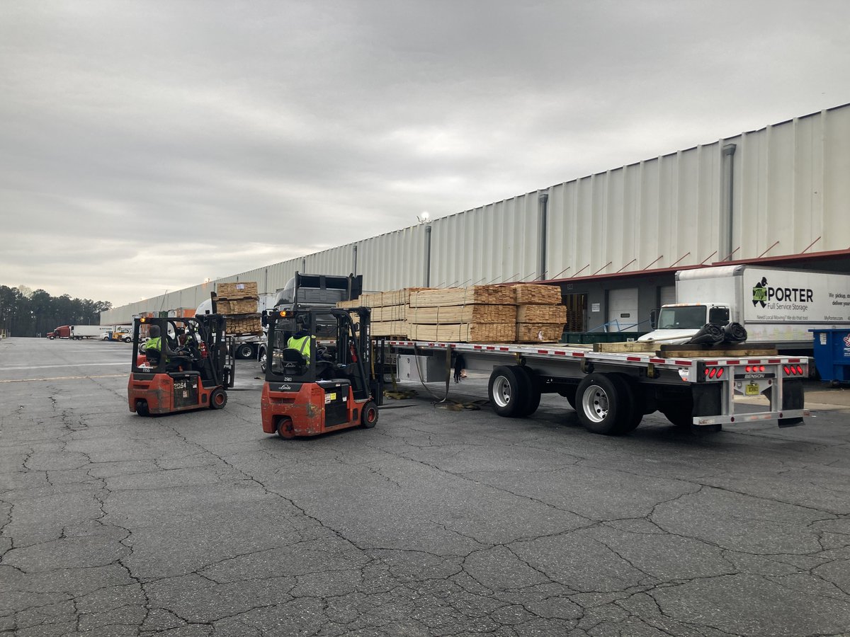 Porter Logistics tweet media