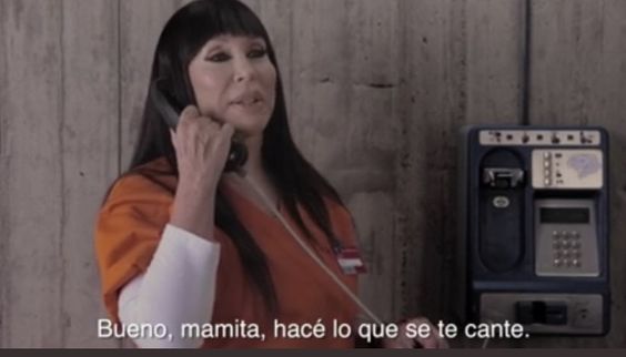 El gach comunicándose con el COVIerno