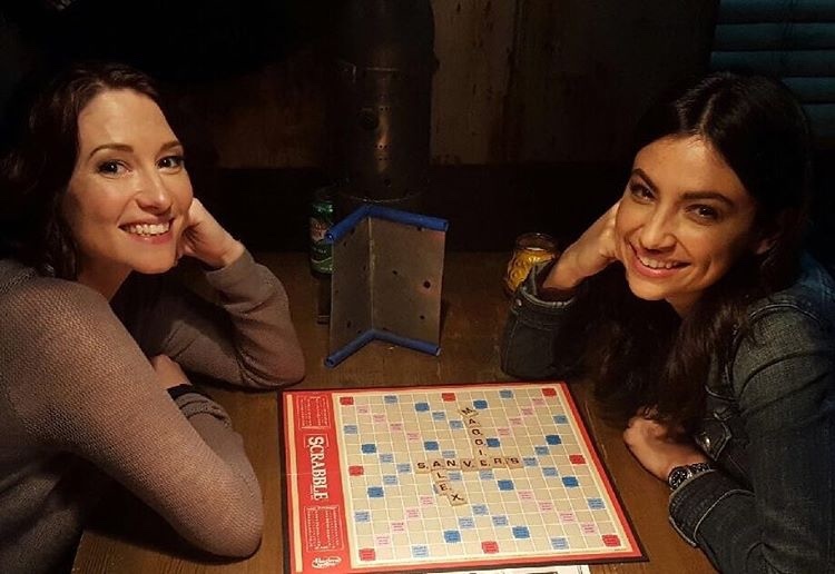 It's National Scrabble Day. 😊
#Sanvers #NationalScrabbleDay