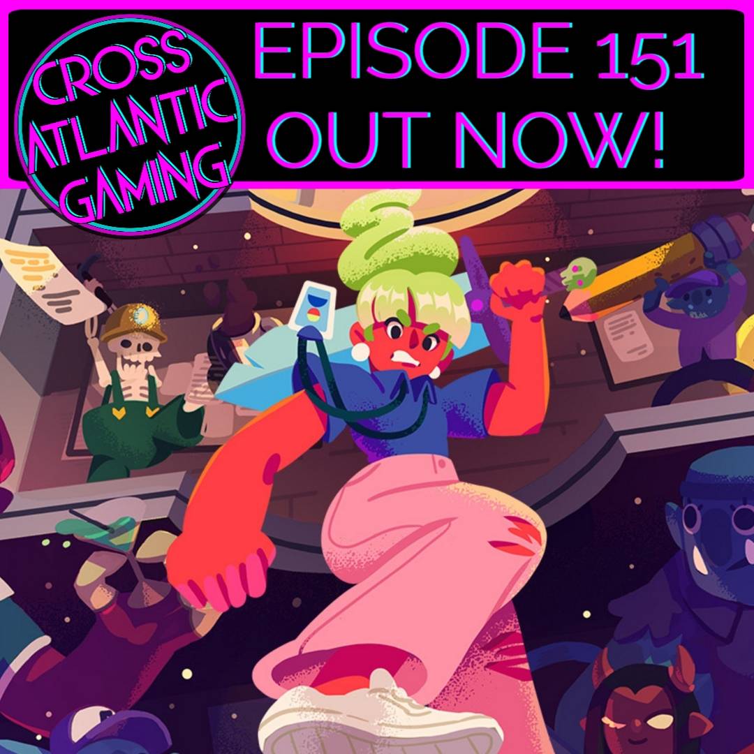 Episode 151 is out now! Come and get it friends 🎧 🎮 

Apple ow.ly/rf3S50y8aj4
Google ow.ly/4CUF50y8aj3

#CAGpodcast #GamingPodcast #Gaming #Podcast #GoingUnder #Destiny2 #Outriders #ItTakesTwo