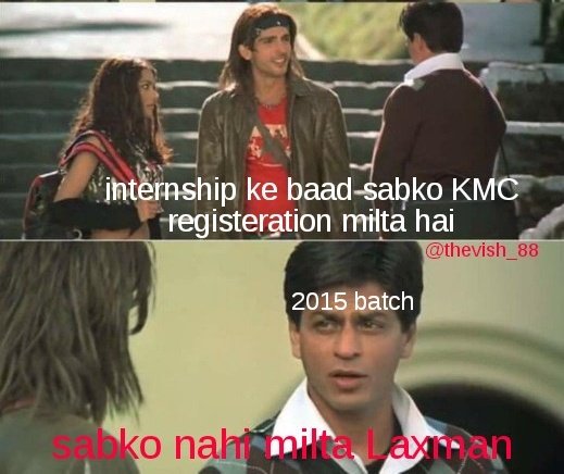 the_vish88's tweet photo. Current Situation of 2015 batch in Karnataka
#Doctorsdeniedlicence
@mla_sudhakar @BSYBJP  @karnatakarda https://t.co/hMk5NLChRb