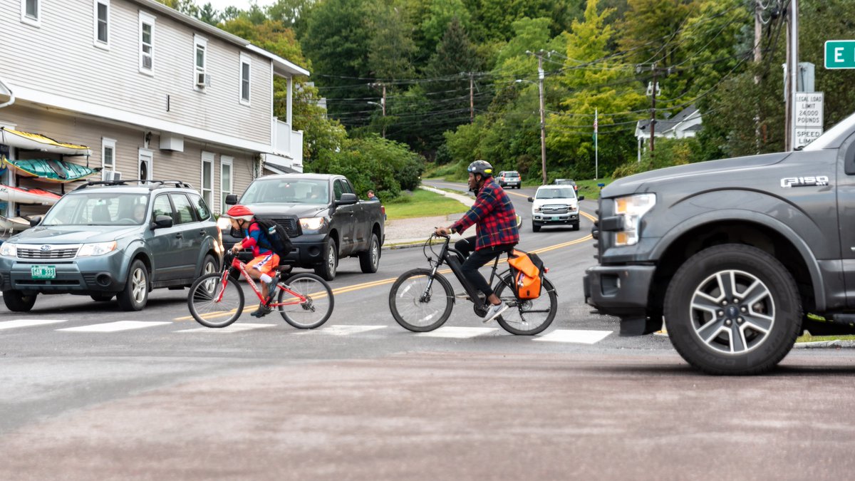 Today in #PeoplePlacesTransportation, Mary Catherine Graziano of <a href="/LocalMotionVT/">Local Motion</a> explores why "crashes" on our roads aren't really "accidents," and why language matters when we talk about our transportation system. Read it at bit.ly/3sgsPcw.