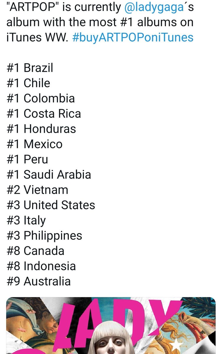 chromartpop_'s tweet image. Gaga talked somthing about a renaissance of art and pop back in the 2020 VMA's

It's starting... ❤️🔥🙌🏻
Forever, ARTPOP.

#LADYGAGA #ARTPOP #ARTPOPACT2 #buyARTPOPoniTunes