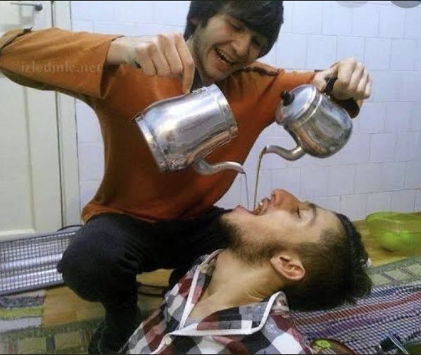 psychomolokko's tweet photo. iftar sonrası görmek istediğim muamele https://t.co/6NWD1zHzxM