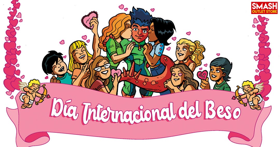 SmashOutlet's tweet photo. ¡Feliz Día Internacional del Beso! 😚💋 58 horas, 35 minutos y 58 segundos. Sí, eso duró el #beso que le dio nombre al #13deAbril como el #DíaInternacionaldelBeso. 

Tú, ¿a quién le darías el beso más largo? Aprovecha este día y etiqueta a esa persona. 🤗🙈 https://t.co/GCfD5isJqn