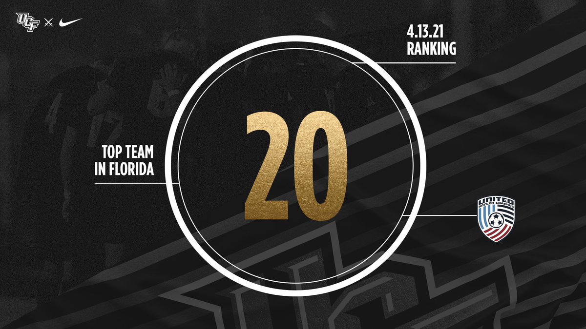 Heating up at the right time 🔥

Making a 4️⃣ spot jump in this week's <a href="/UnitedCoaches/">United Soccer Coaches</a> poll 💪 #ChargeOn