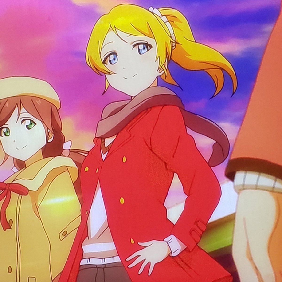 絢瀬果南 こんなポーズするとかカッコいい 絢瀬絵里 ラブライブ ラブライバーと繋がりたい ラブライバーさんと繋がりたい ラブライブ好きと繋がりたい