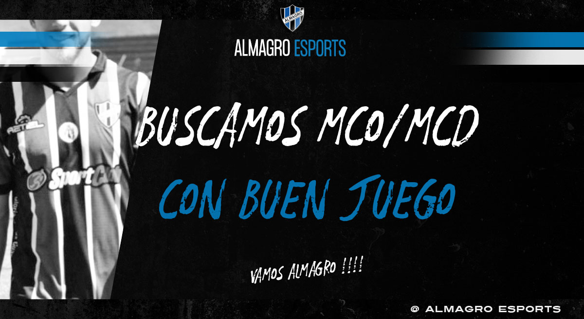 AlmagroeSports's tweet photo. #PS4 / #Fifa21 

Buscamos jugadores de PS4 para 
@IESAFIFAar

#MCD #MCO 

⚠️ Jugadores con Experiencia, se valora jugadores de UT. 

⏰Disponibilidad de Lunes a Jueves de 22 a 00

📲 Contacto: 1163326153 
@PascuaZero https://t.co/aby0mJBAlA