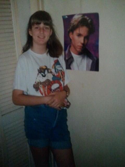 I don t know if there was a bigger fan than I was. Happy Birthday, Jonathan Brandis. RIP. 