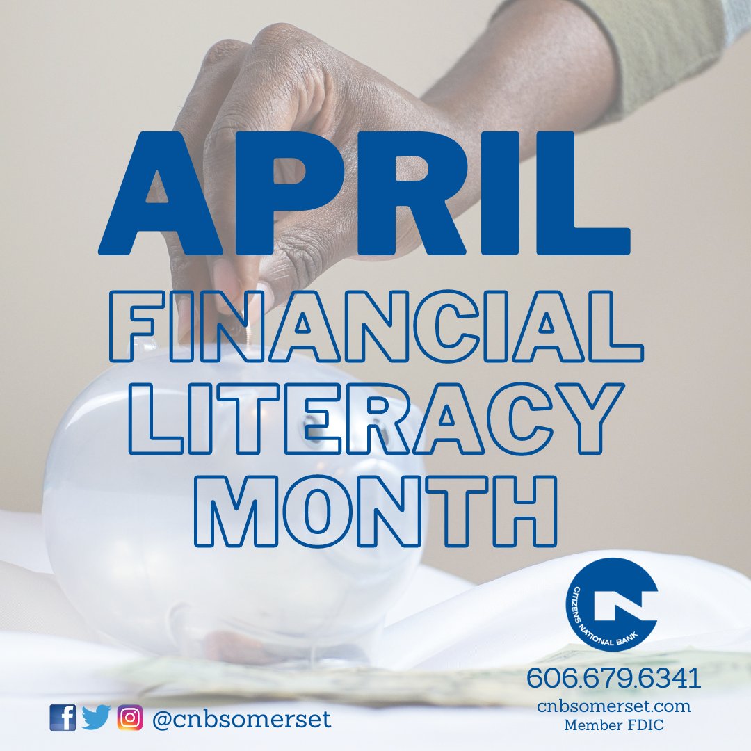 cnbsomerset's tweet photo. Although January is traditionally when you set resolutions for the year, really ANYTIME is a great time to make a positive life change. Here are the ABA Foundation’s tips on getting financially fit - https://t.co/kYmBNCFrIi. #MoneyTips101 #cnbsomerset https://t.co/ROx1EBPrLB