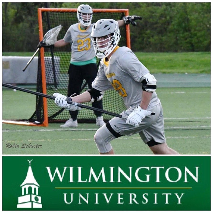I am proud to announce my commitment to play division 2 lacrosse at Wilmington University. I’d like to thank my family, friends, and coaches in helping make such an opportunity come to fruition. I am more then blessed to continue my studies as well as my lacrosse career.