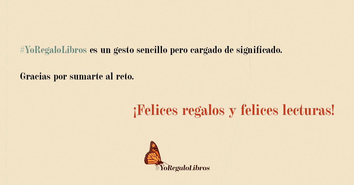 Somos Infinitos by Penguin (@somosinfinitos) on Twitter photo ¿Nos ayudáis a inundar las redes de libros? 📖🌹
Queremos celebrar el próximo 23 de abril proponiéndonos este gran reto: lanzar una cadena de historias compartidas bajo el lema #YoRegaloLibros.
¿Os sumáis al reto? Leed abajo 👇
© <a href="/Riki_Blanco/">Riki Blanco</a> #DíaDelLibro #SantJordi21 ¿Nos ayudáis a inundar las redes de libros? 📖🌹
Queremos celebrar el próximo 23 de abril proponiéndonos este gran reto: lanzar una cadena de historias compartidas bajo el lema #YoRegaloLibros.
¿Os sumáis al reto? Leed abajo 👇
© <a href="/Riki_Blanco/">Riki Blanco</a> #DíaDelLibro #SantJordi21