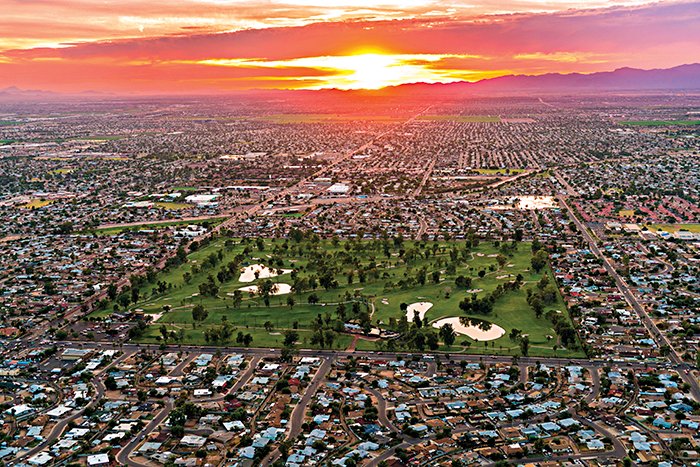 The word is out. <a href="/gcu/">Grand Canyon U</a> Golf Course is a gem at Indian School Road and 59th Avenue, and people are coming from all over the Valley to see its sparkle. In its sixth year, the course is on track for close to 60,000 rounds in 2021. bit.ly/3a8Zmv4