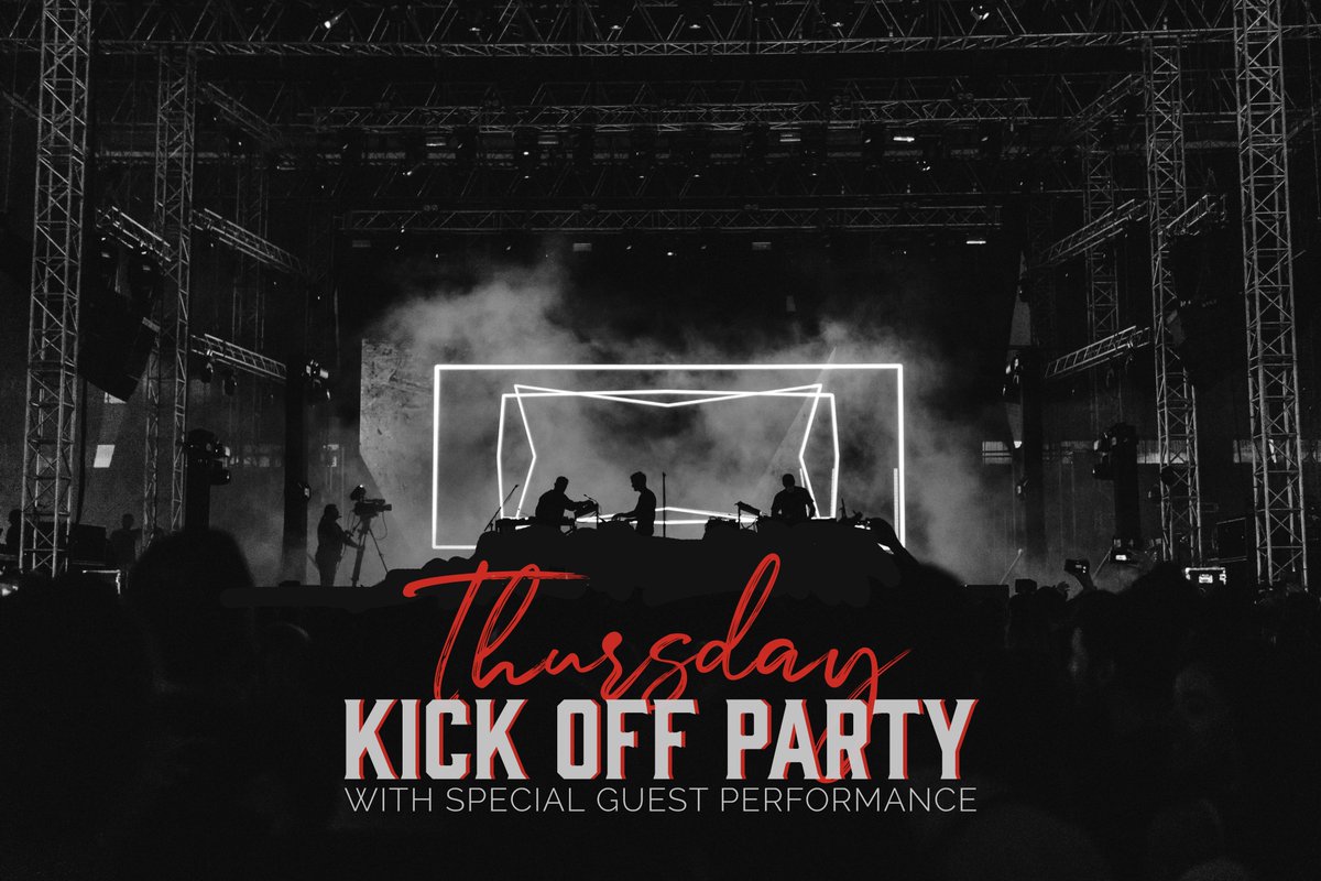 We can't wait for next years exclusive Kick Off Party for #RFM2022. Details will be flowing in as time goes on, but we promise that it will be nothing short of spectacular. Keep your tickets and camping and you are in! 🗝