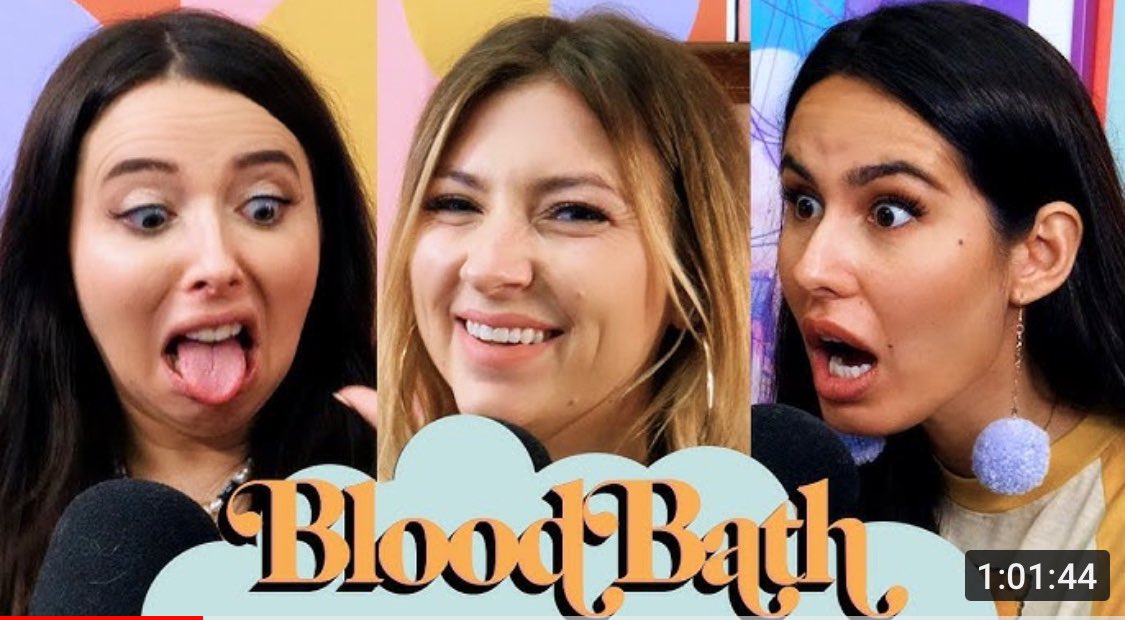 Exhumed grandmas, treasure maps, and creampies! Episode 9 of BloodBath out now. m.youtube.com/watch?v=4YZLr3…