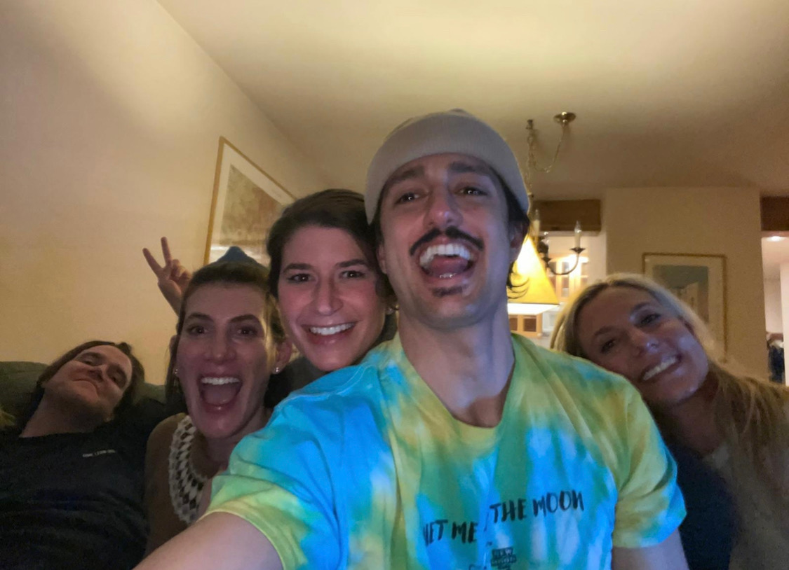 SamSherWasTaken's tweet photo. going ham on the szn 2 premiere of @SSBTpodcast  ! congrats to our pal @_mauhan on the launch of some serious tech ear candy. 😎🤓 https://t.co/9XdeA1wOWZ